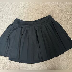 NEW DSG Tennis/Golf Black Pleated Skort size L